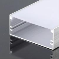 Perfil de alumínio de faixa LED personalizável