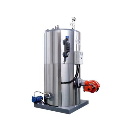 Vertical Mini Gas Steam Boiler Diesel Fired Steam Generator LHS Type