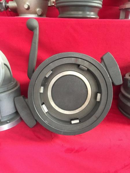 Standard Media Oil 4 Bottom Loading Coupler For Tank Truck Parts And Standard