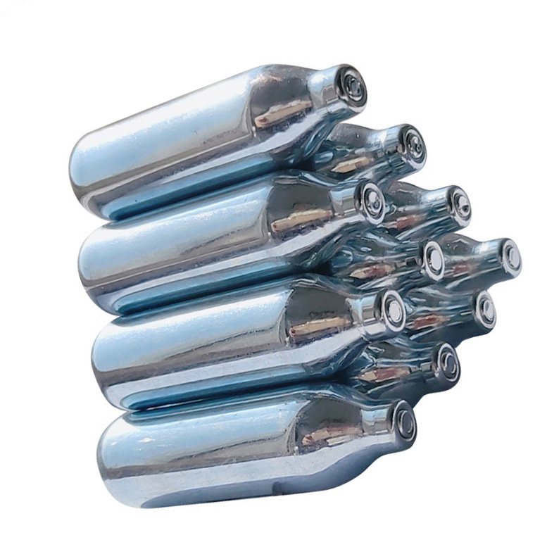 инструменты десерта банок закиси азота патронов 55Bar Whipper сливк кухни 8g N20 17.76mm