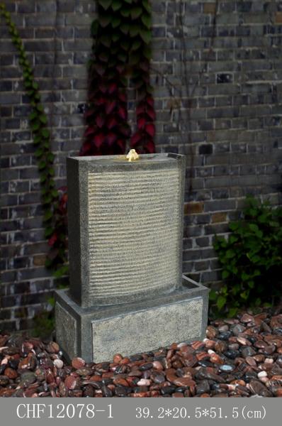 Contemporary Lighted Small Decorative Water Fountains