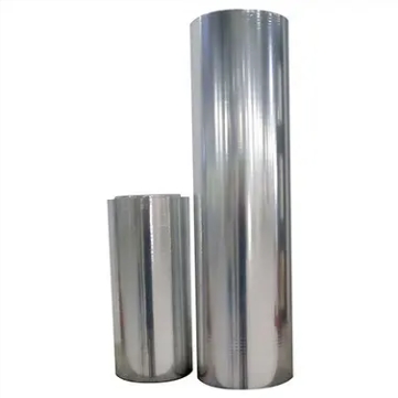 Grocery Metallized BOPP Plastic Film with Customized Logo from Trusted Manufacturers