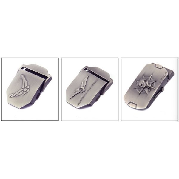 Покрывать пряжки пояса PVD металла отдыха 39.5MM моды коррозионностойкий