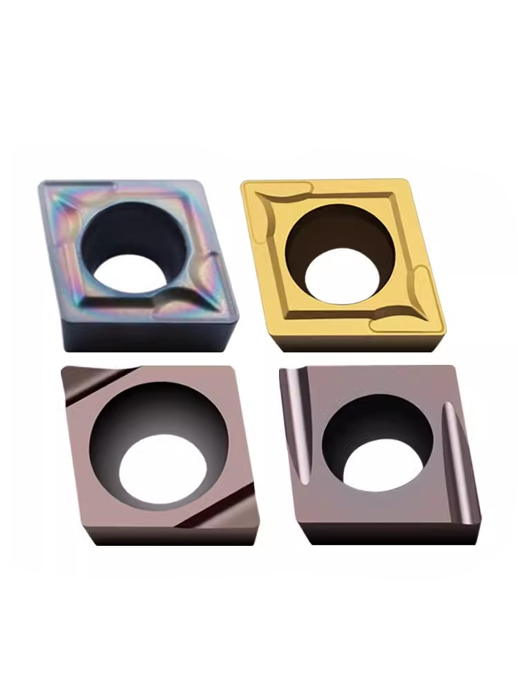 Turning Tools Carbide Inserts Tungsten Steel CCMT/CCGT Grooving Tools For Turning Operations