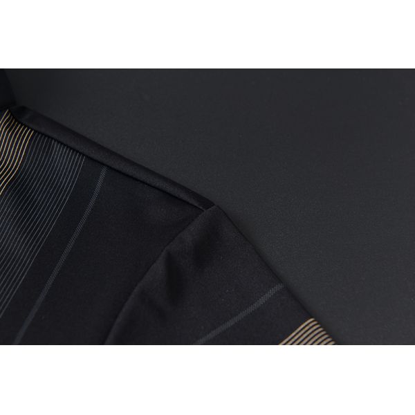 Длинные рукава полосатые рубашки мужчины стройный фит Винтажная мода Осенняя одежда Шерсть на заказ 2021