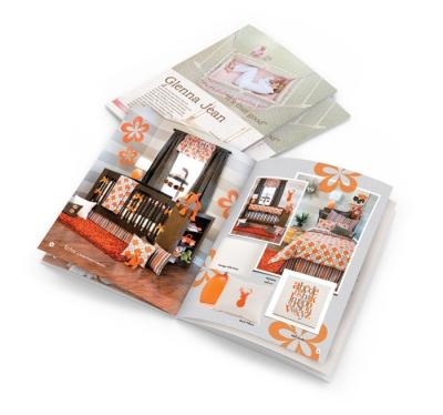 OEM ODM Catalog Brochure Printing Soft Cover Book Printing