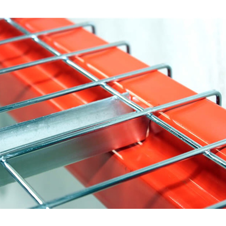 500-2500kg Loading Capacity Steel Wire Deck Panels for Industrial Storage Solutions