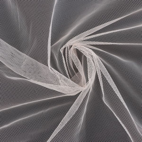 50D Mesh Fabric - Polyester Breathable Net Cloth for Sportswear, Bags & DIY