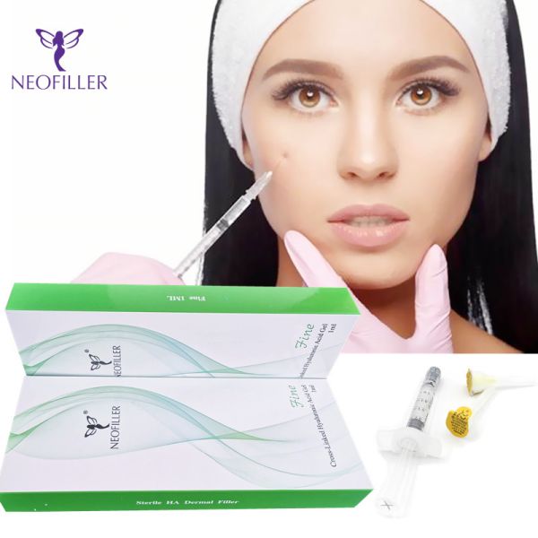 Заполнитель 1ml 24mg/ml повышения губы Neofiller Hyaluronic кисловочный дермальный