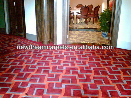 Any Color Any Room Chinese Polyester Cut Pile Carpet for Hotel and Home Decoratio