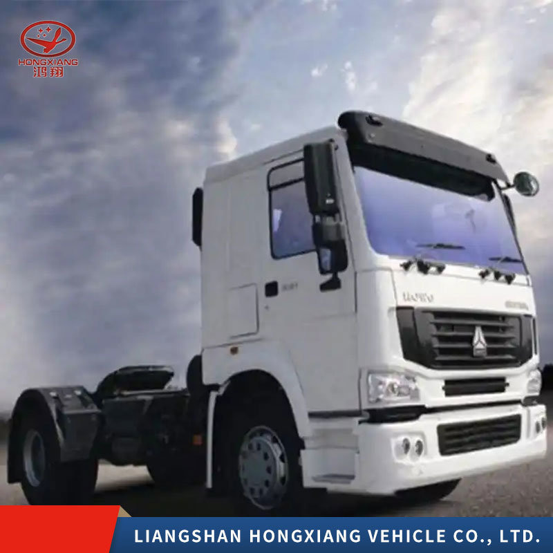 Tubeless Tire Design Tractor Truck with Manual Windows at Affordable in Uzbekistan