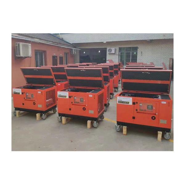 5KW Single Phase 5kva Gasoline Generators For Home Use Silent