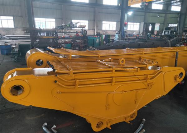crescimento alto da demolição do alcance de 30M para a máquina escavadora Hyundai R520LC com contrapeso 7.5ton