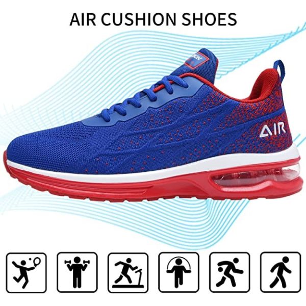 Breathable Fashion Designer Sneakers Jarlif Air Fitness Sneakers