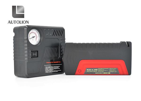 Durable Emergency Car Charger Jump Starter Short Circuit Protection , 12V 1A Input