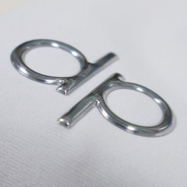 Metallic Finish TPU Heat Transfer Label - Custom Letter Logo Emblem for Apparel & Brand Merchandise