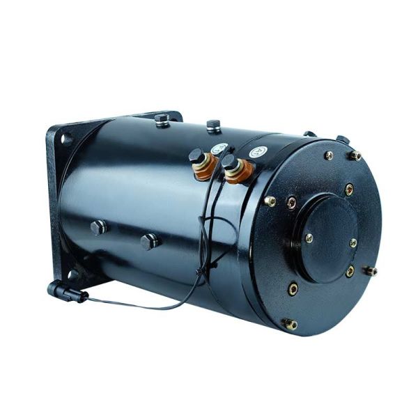 Vibración mínima 4kW motor de corriente continua para automóviles eléctricos antiguos