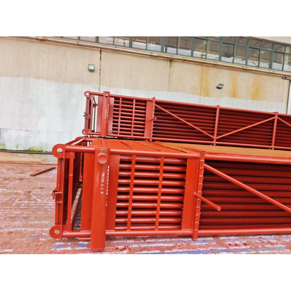 Économiseur de chaudière horizontal pour systèmes à charbon, capacité 1T-10T