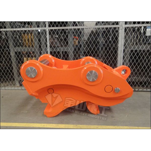 Acoplador rápido del excavador resistente, tirón hidráulico del excavador para KOMATSU PC300