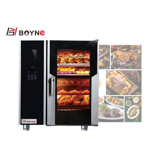 Печь Combi 10 подносов электрическая испаряясь и печь Multi функция для кухни