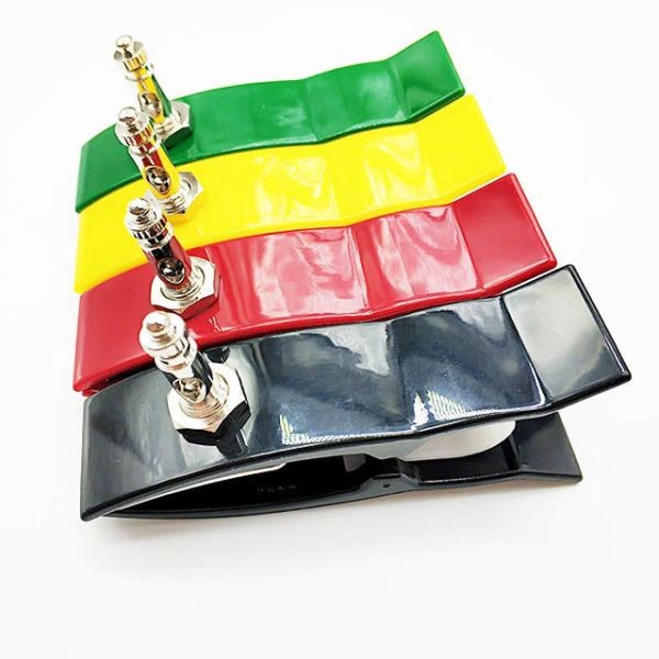 Pediatric  Durable Medical Monitor EKG Accessories , Colorful Compatible Medical Clamps