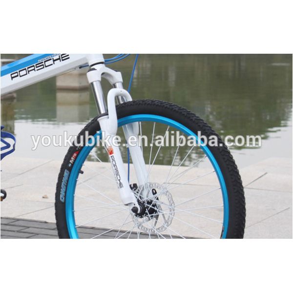 21 Speed Disc Brake Aluminum Folding Mountain Bike