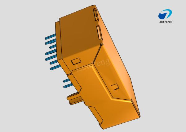 RJ45 Jack 1Gbit PoE 27,5mm