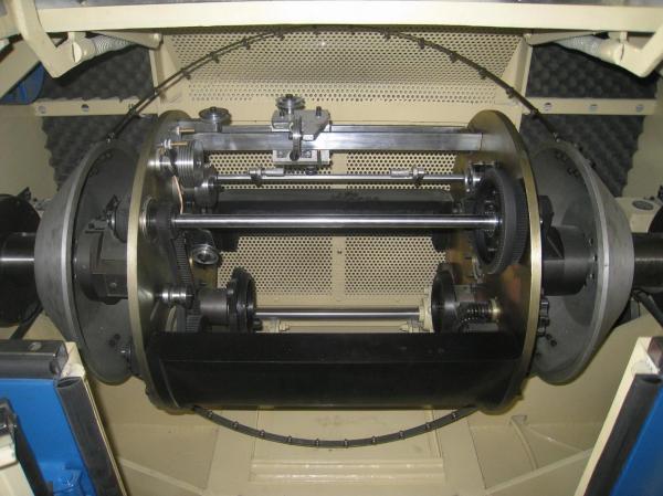 la torsion du double 3000rpm liant le diamètre 500 de machine prennent la bobine