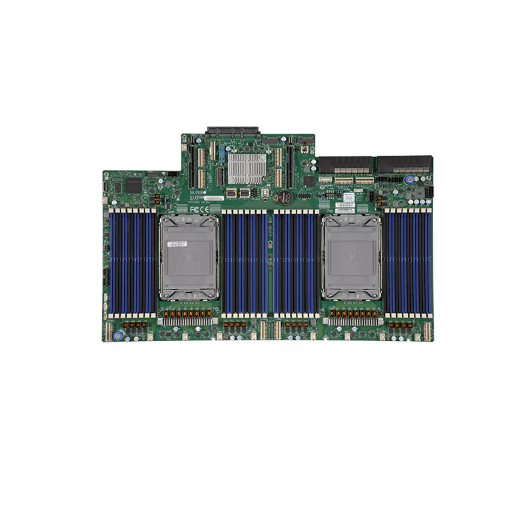 Supermicro Hyper SuperServer SYS-220H-TN24R 2U Rackmount Server with 3rd Gen Intel Xeon Scalable Processors, 4 GPUs, and 32 DIMM Slots