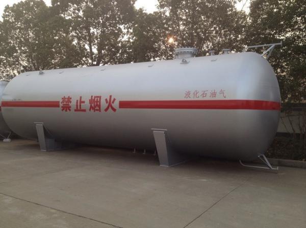 Durable 60 Cbm Big LPG Storage Tank Mobile LPG Tank With Long Service Life