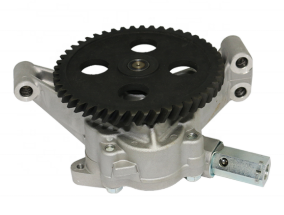 pompe à huile en aluminium du moteur 6D14 pour OEM ME034664 48T de Mitsubishi