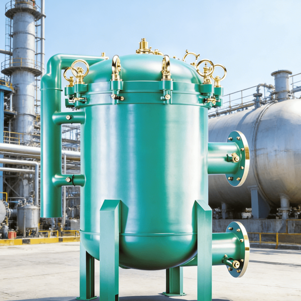 Advanced Phase Isolation Liquid Liquid Separator with Structural Reliability and High Grade Material Construction for Petrochemical Processing