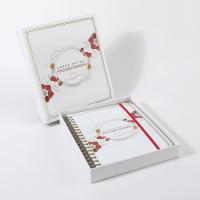 Undated Journal Planner Notebook Organizer Daily Wedding Guest Book Hardcover