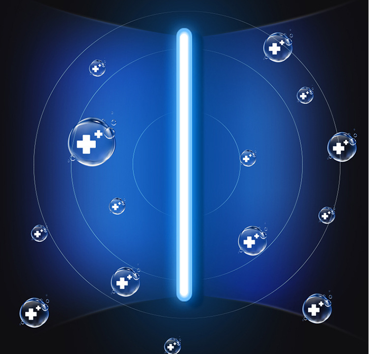 Wall Hanging L31cm 500mAh Toothbrush Sterilizer Holder