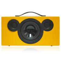 Wooden Cabinet HiFi Portable Bluetooth Speaker With Rechargeable Battery For Travel Camping