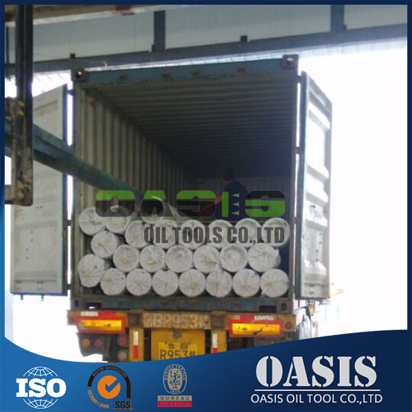 1 - 5.8m Gas Filter Element , Durable 316L Stainless Steel Filter Element