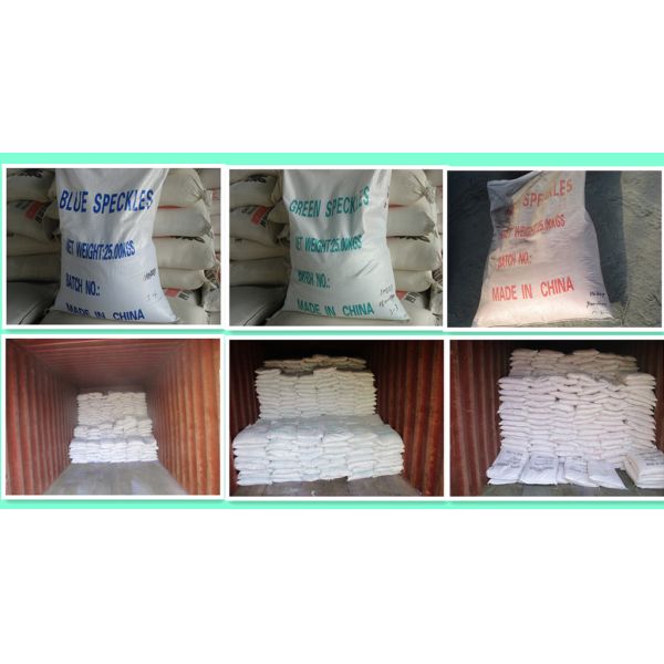 SGS подгонял детержентный порошок делая оранжевые спеклы