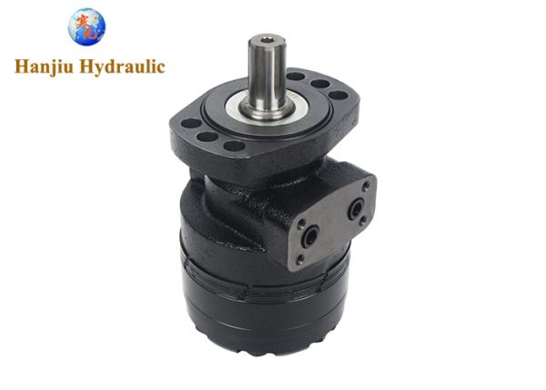 BMER 300 moteurs orbitaux, montage à 6 boulons, arbre de ligne SAE 6B, porte à doubles portes 12,7 port, similaire au moteur hydraulique Parker TG,