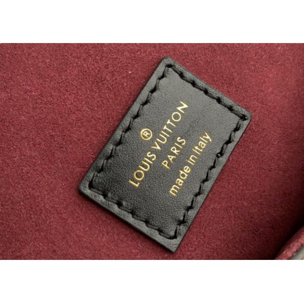 M40108 M40109 M401130 M40312 Damier Ebene Carvas And Soft Cowhide With Unique Design Chain Cross-Body Bag