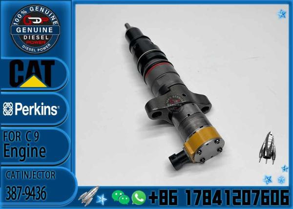 c7 c9 injectors 387-9431 387-9436 387-9427  387-9433 387-9434 10R-7222 254-4330 for caterpillar c7 c9 engine