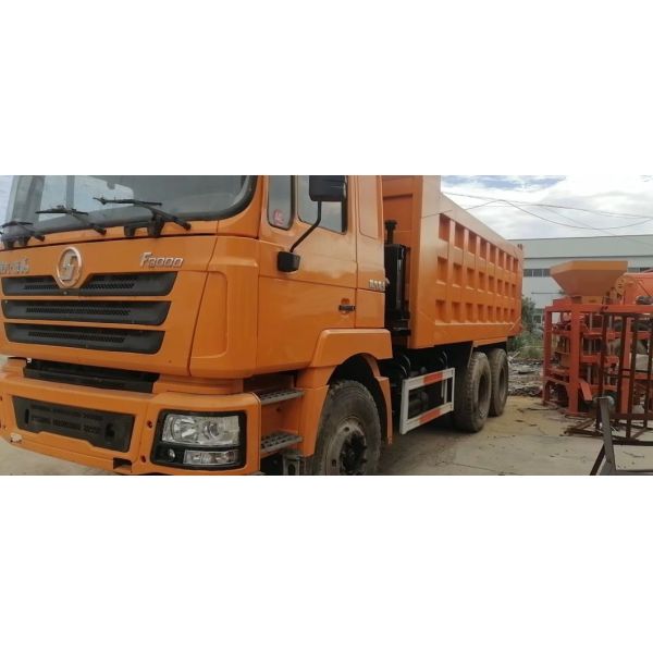 Подержанный HOWO 375 Дэмп-Трак 6*4 8*4 Дэмп-Трак с 8800*2570* 3450 ± 30 мм Размер