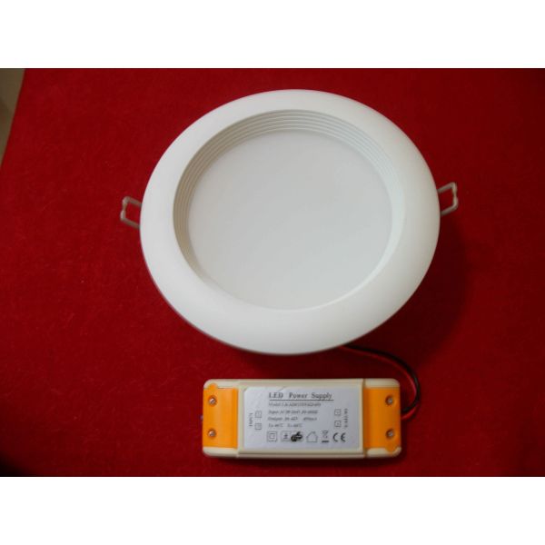 high quality LED downlight in 6 inch 18W