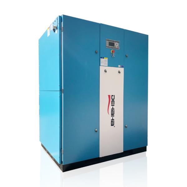 Lubricated Silent Oilless Air Compressor 30kw 8 Bar Oil Free Scroll Compressor