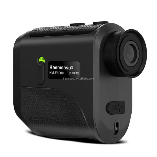 F1000m Professional Golf Laser Rangefinder Slope Mode Fast Focus 6.5X Magnification for Tournament Use