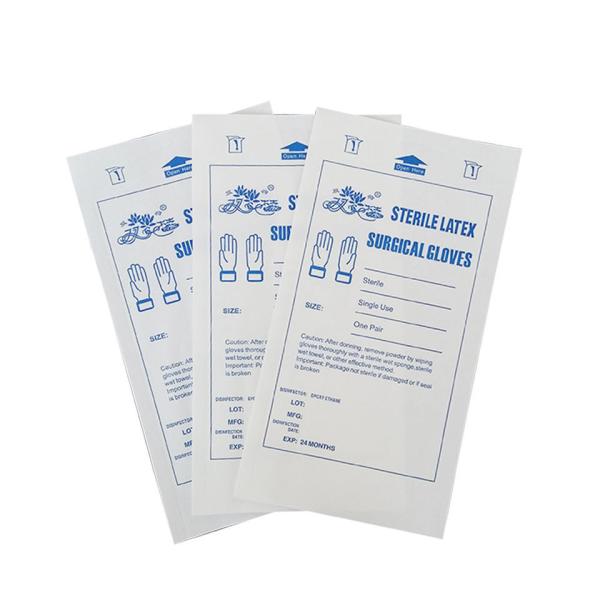 Tyvek MaterialMedical Heat-Sealing Sterilization Pouch Disinfected Tool packaging Bag Self Seal Steriliser