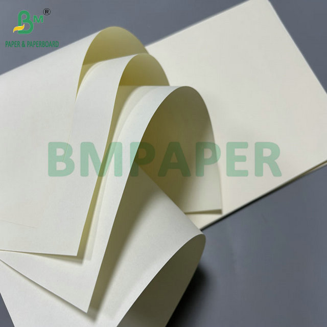 70gr 80gr Uncoating Offset Cream Paper For Journal Book Printing A3 A4 Size  70 gr 80 gr Непокрывающая офсетная кремовая бумага для печати журнальных книг