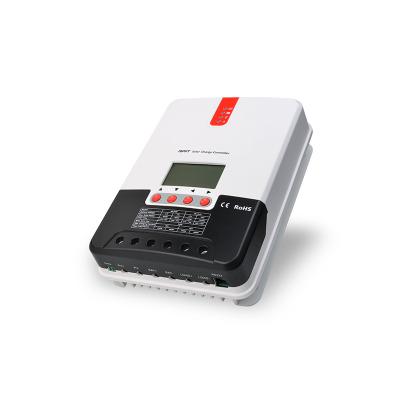 IP32 Bluetooth Solar Charge Controller Digital Display Solar Power Regulator