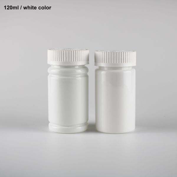 Customized Amber Color Medicine Pill Bottles For Pharmaceutical Packaging