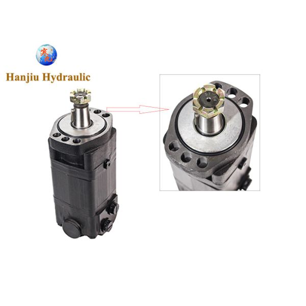 Порты фланца 7/8-14unf магнето вала орбиты Oms 400 Danfoss гидравлическим сплющенные мотором