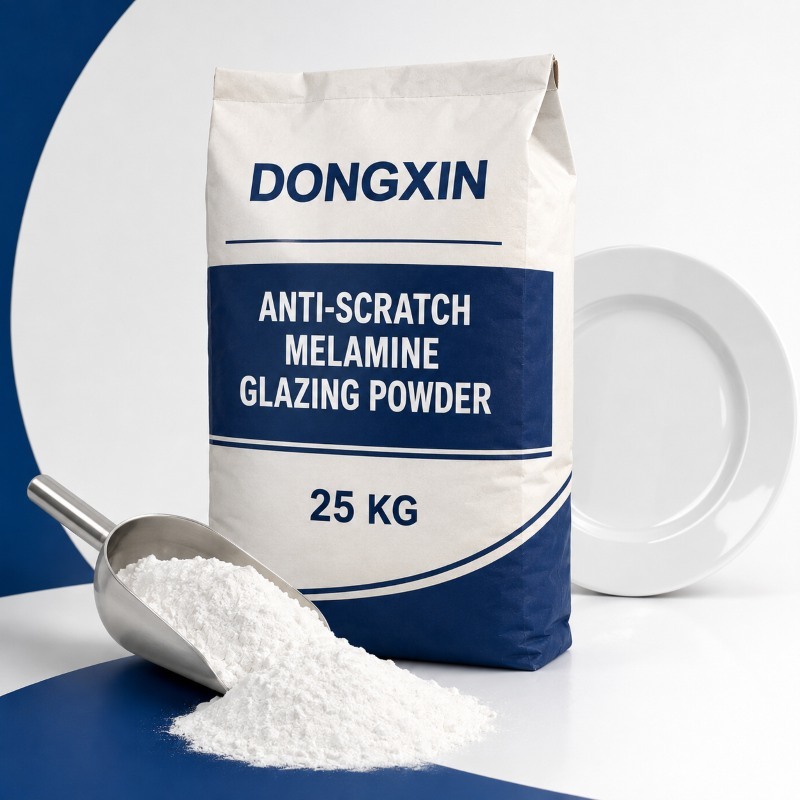 Anti Scratch Melamine Glazing Powder